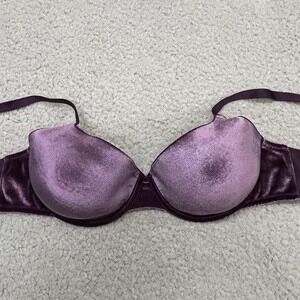 Modern Movements Bra 36A Underwire F72BM458 Velvet BRa